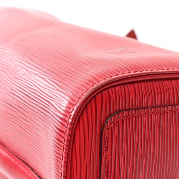 Louis Vuitton Speedy 25 Epi Castilian Red Handbag - Picture 5 of 7